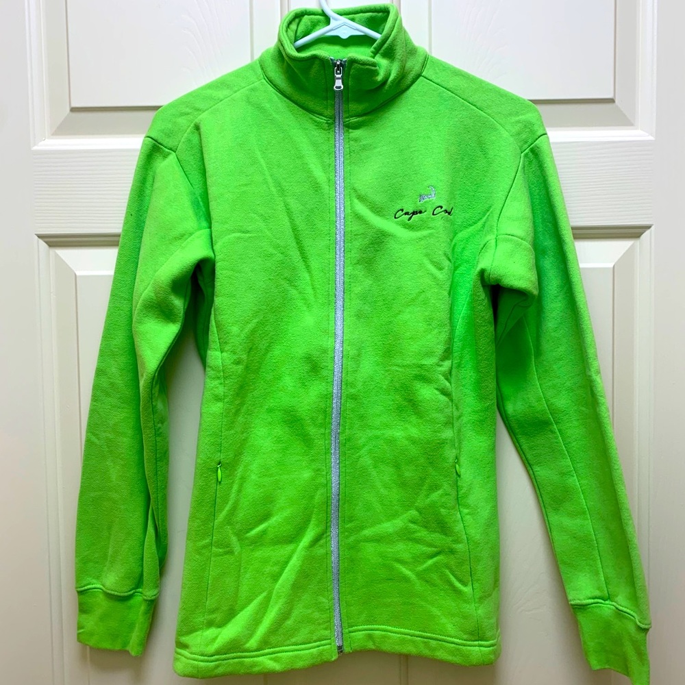 Cape Cod Zip Up Sweatshirt